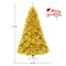 Artificial Tinsel Christmas Tree Hinged with Foldable Stand